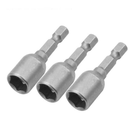 Wokin 3Pcs Magnetic Nut Socket Set - 3/8 Inch, 222310 222310